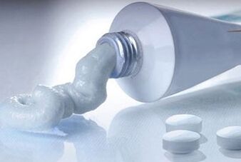 Onguents et crèmes