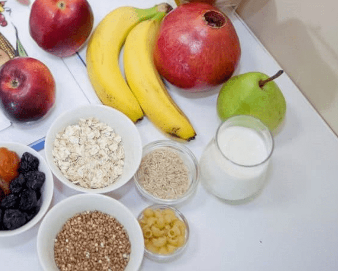 Régime alimentaire avec psoriasis